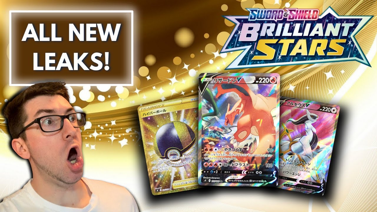 FIRST Secret Rares of 2022 Revealed! - First Look at Pokemon Star Birth (Brilliant Stars Preview)