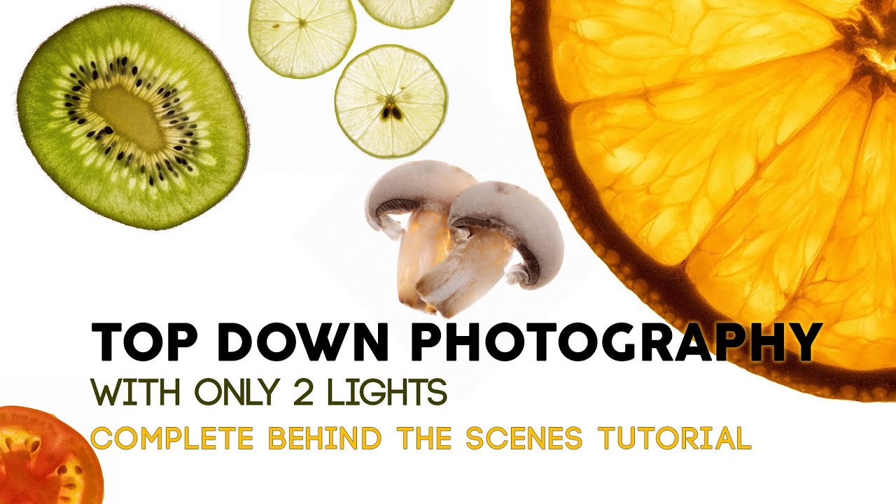 White Background Photography Flat Lay [Tips & Lighting Setups]