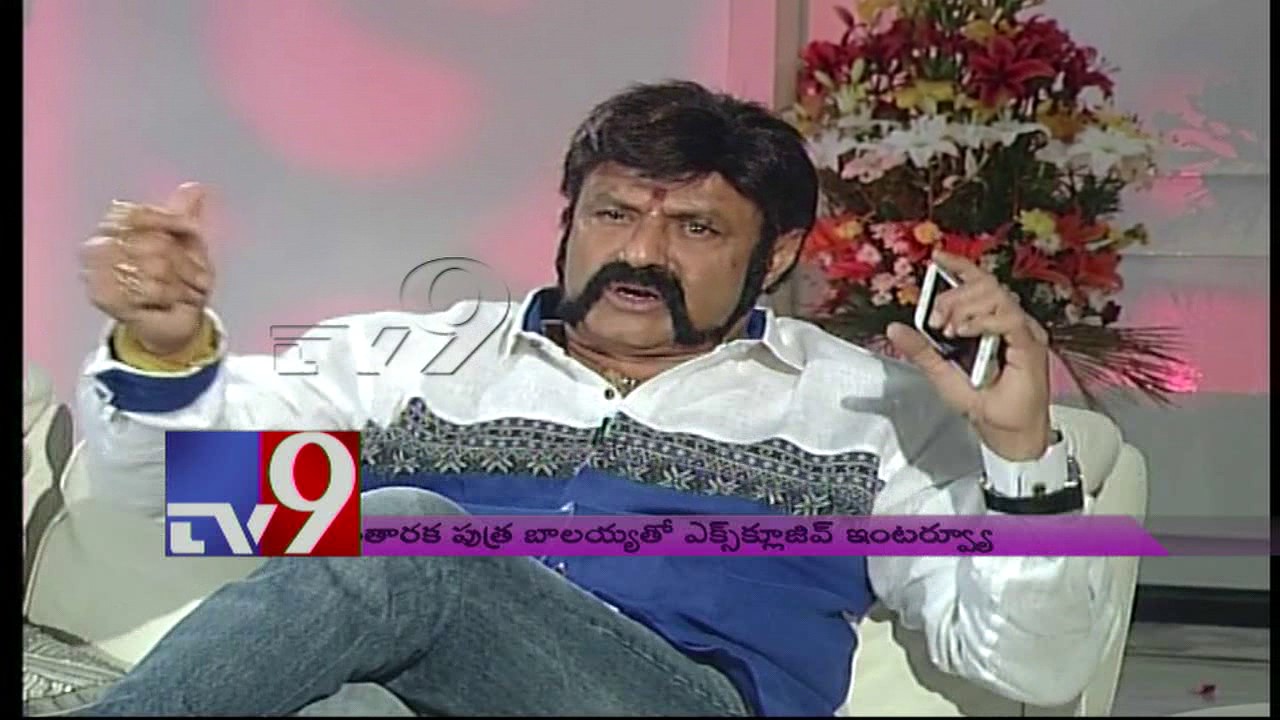 Why does Balakrishna choose Hema Malini for GPSK ? - TV9
