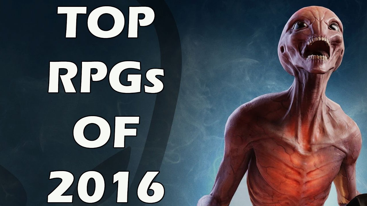 Top Role Playing Games of 2016