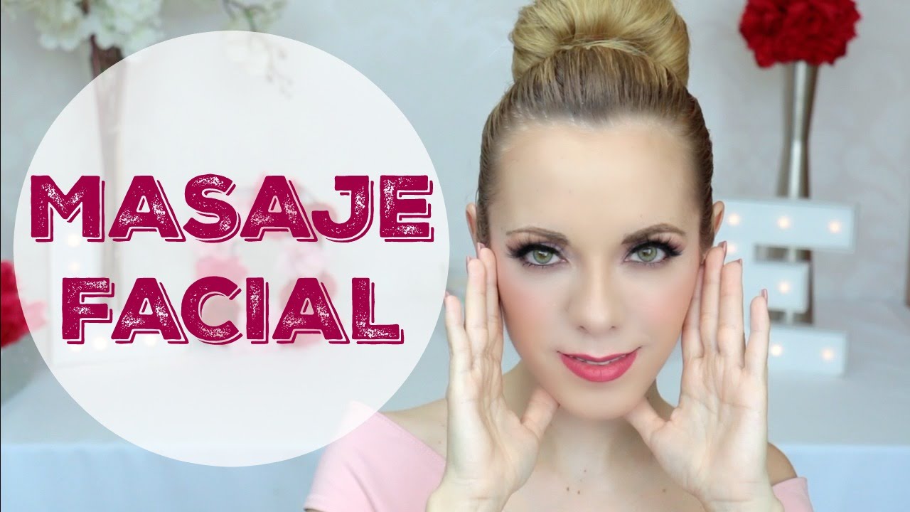 EL MEJOR MASAJE FACIAL! Mi secreto de belleza! Paola Herrera