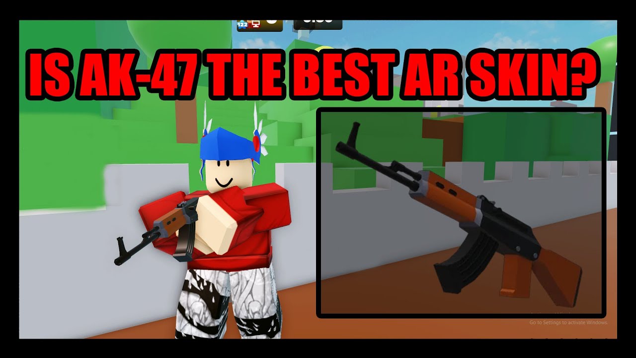 Is AK-47 The BEST Skin For AR In Rivals?