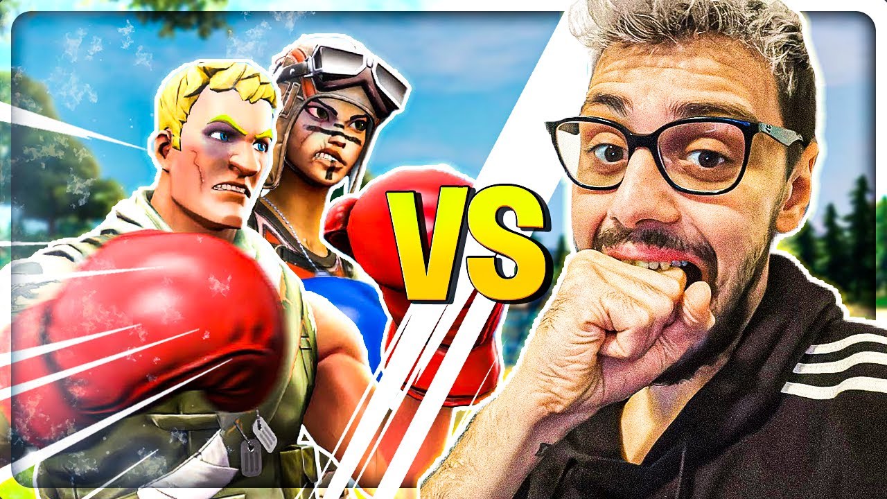 DUE PLAYER MI CHIEDONO 2 V 2 FINALE MA *GUARDATE COSA SUCCEDE*