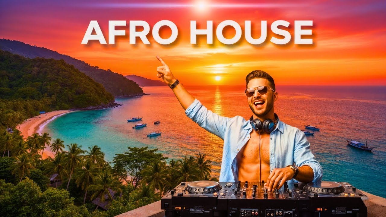 Afro House DJ Summer Mix 2026 🌅 Sunset Grooves • Deep & Emotional