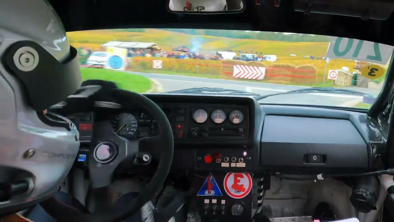 Rallye Vins de Champagne 2024 ES3 JAILLET/JAILLET