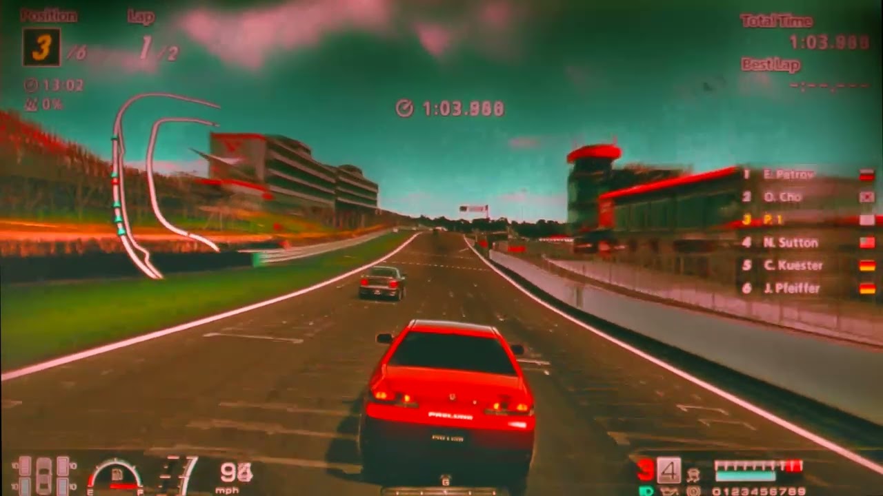 Gran Turismo 6 , Honda Prelude, gameplay
