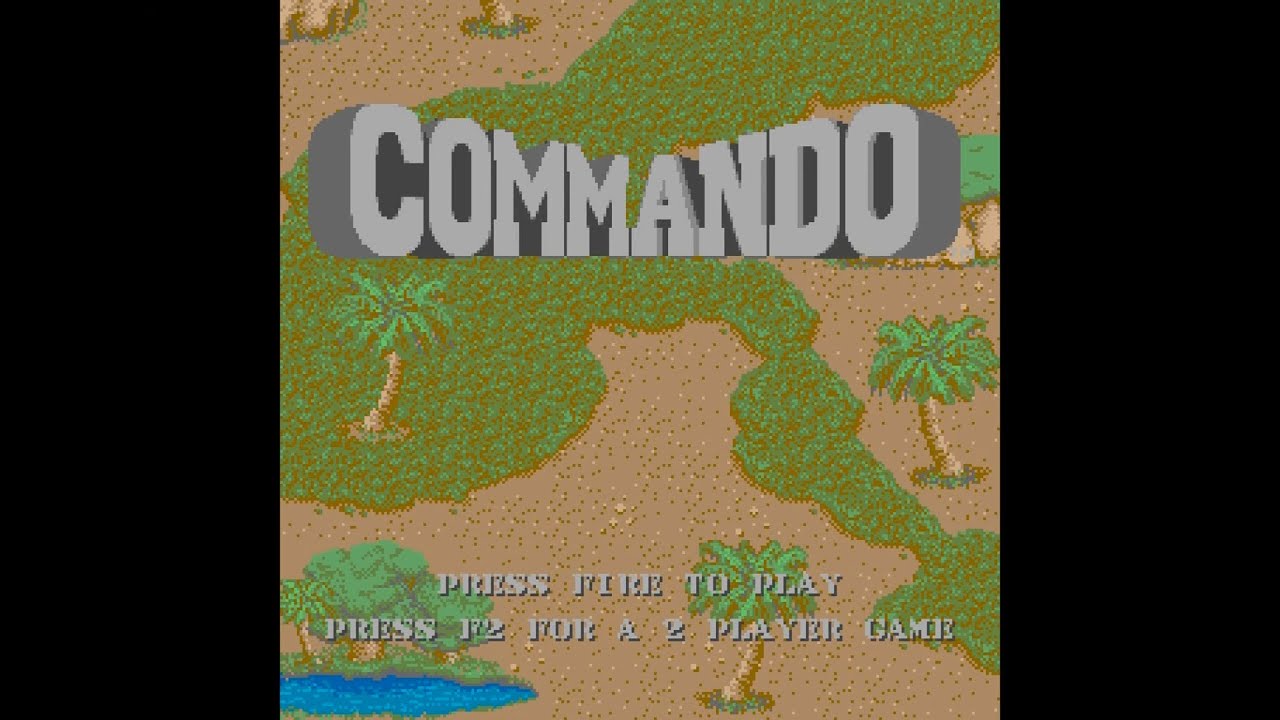 Amiga 500 Longplay [517] Commando