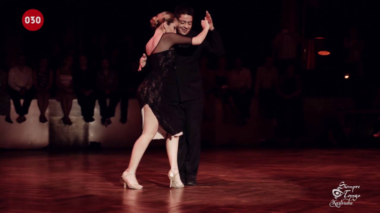 Noelia Hurtado y Carlitos Espinoza, Karlsruhe Tango Festival 2016, 4/5