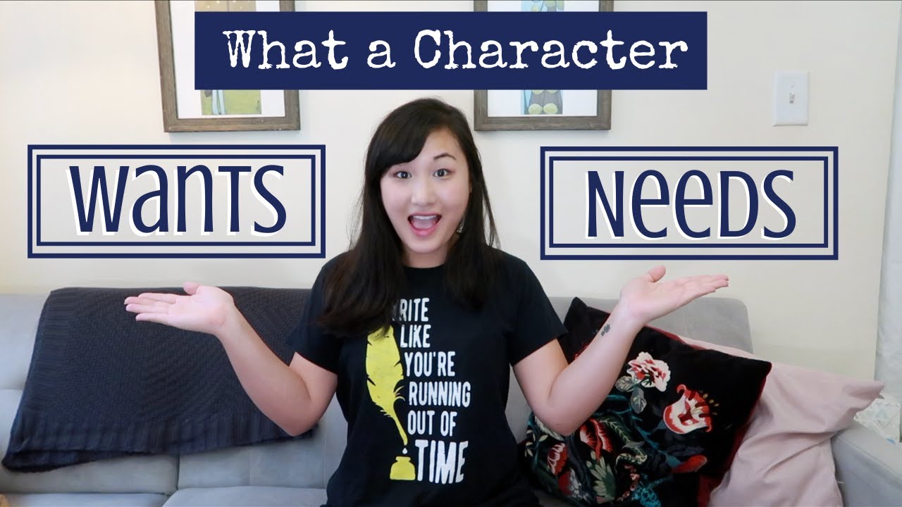 Character Wants vs  Needs | Authortube