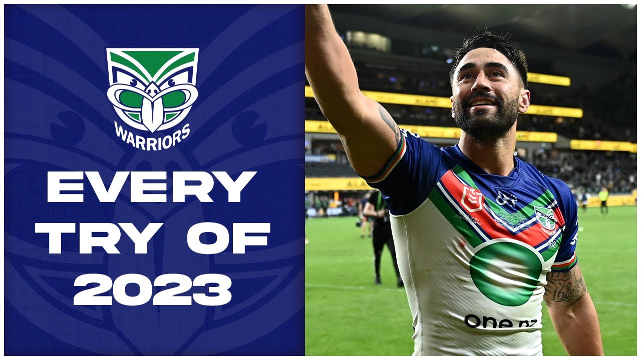 NRL Highlights | Every New Zealand Warriors try of the 2023 season | NRL