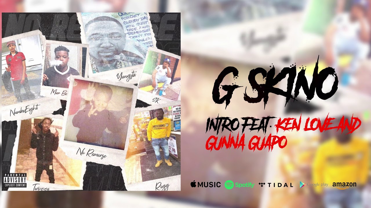 GSkino - Intro feat. Ken Love & Gunna Guapo (Official Audio)