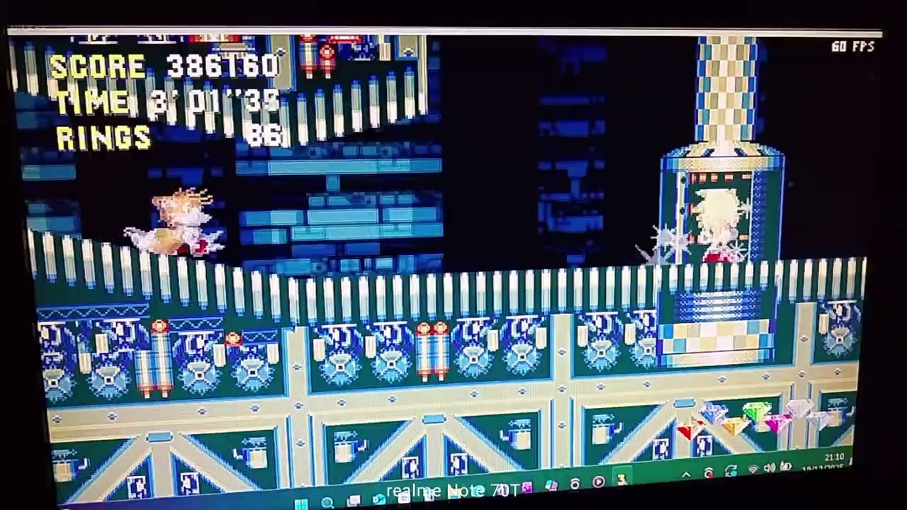 Antenna Tower Act 1 + 2 (Death Egg Act 1 + 2 )  + BOSS TENNA PC   Sonic 3 & Tenna SHC 24 Partie 12