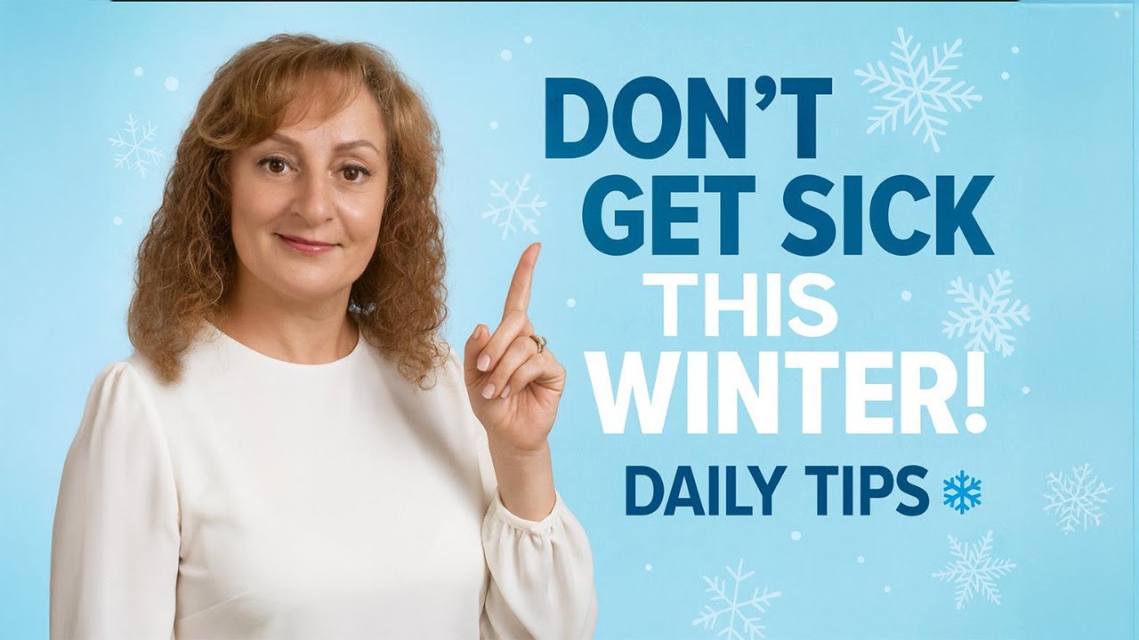 Stay Healthy This Cold Season Naturally | Immunity Tips, Tea, Sleep & Stress Relief