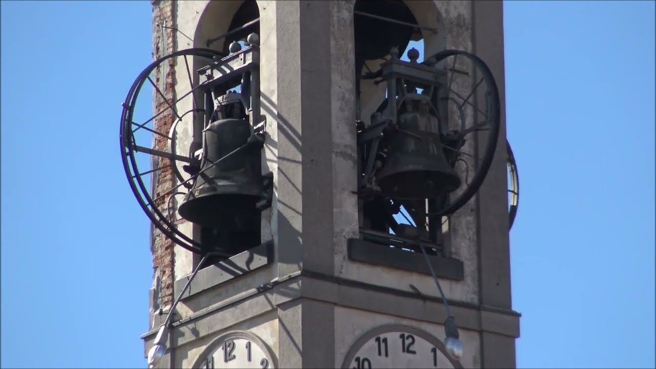 Campane Ornago (MB) - Chiesa parrocchiale di S. Agata Vergine e Martire