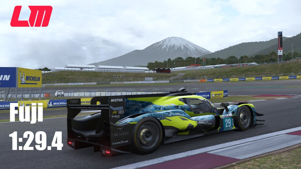 Oreca LMP2 @ Fuji 1:29.4 | Le Mans Ultimate