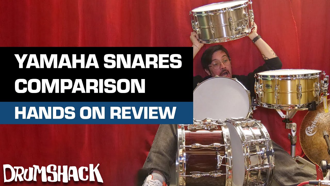 Yamaha Snares Side-by-side Comparison | Drumshack London