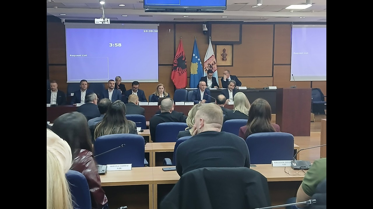 🔴LIVE - Seanca e parë e Kuvendit të Kryeqytetit të Republikës së Kosovës