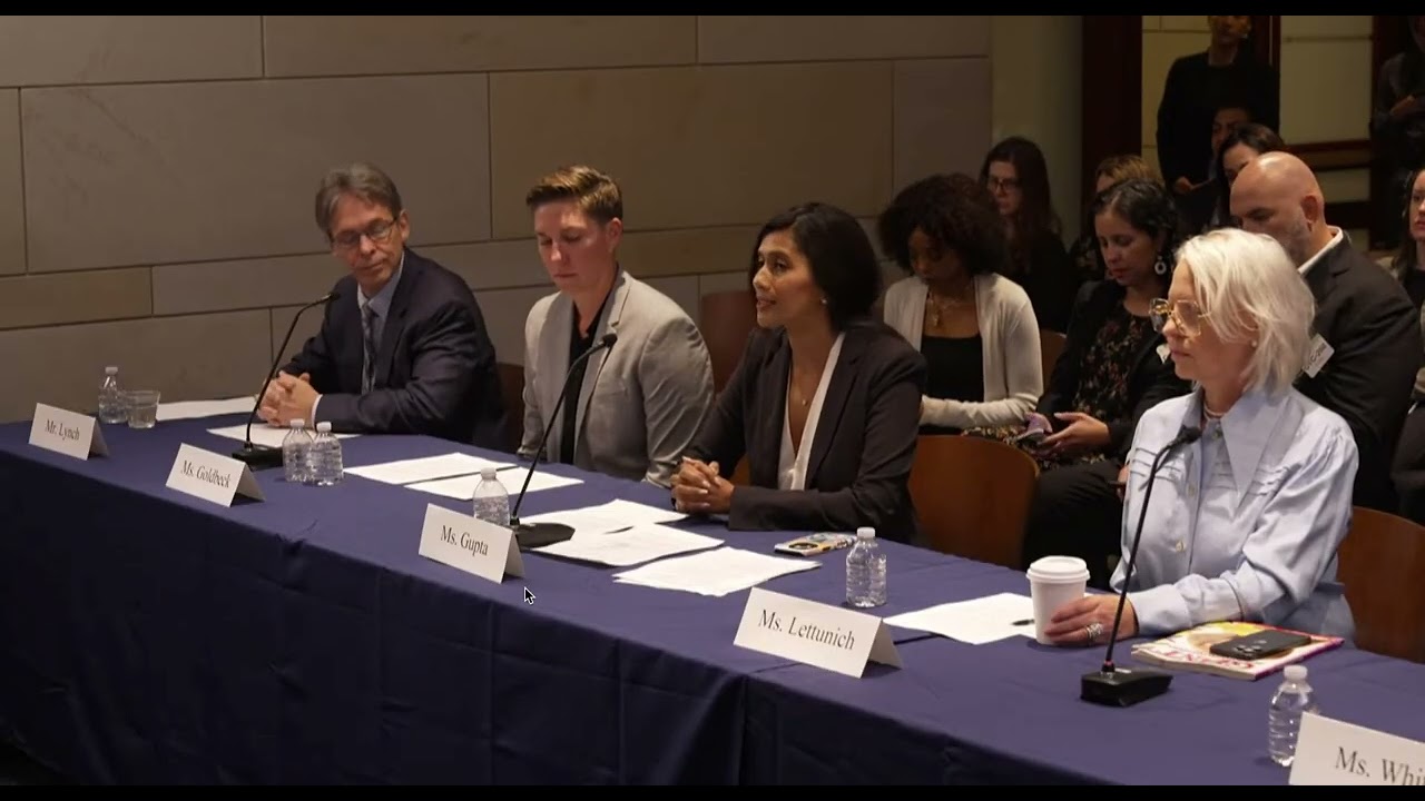 Nayna Gupta Testifies at Rep. Jayapal’s Shadow Hearing: Kidnapped and Disappeared