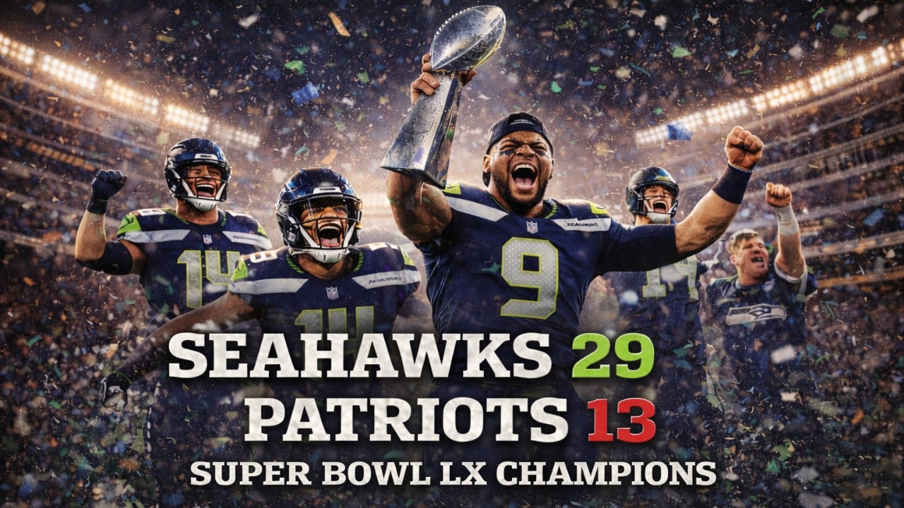 Episode 172: Super Bowl Champion Seattle Seahawks