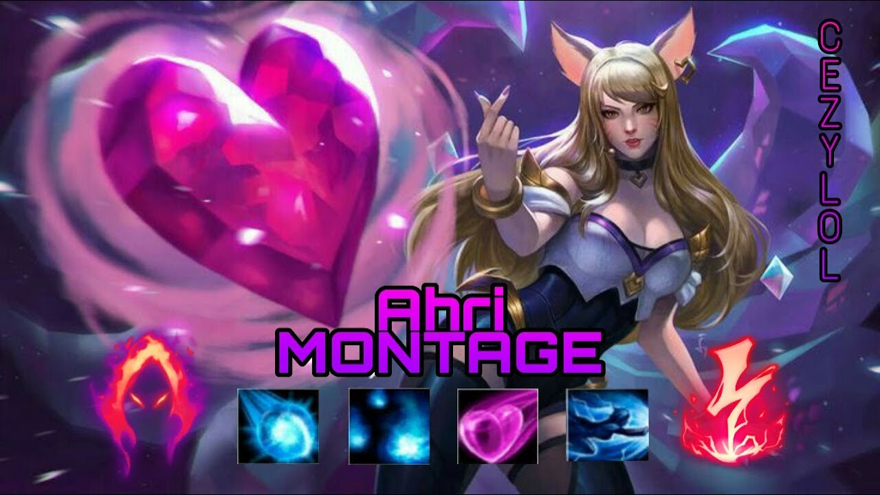 Ahri MONTAGE 2020 | Cezy LOL - The BADDEST