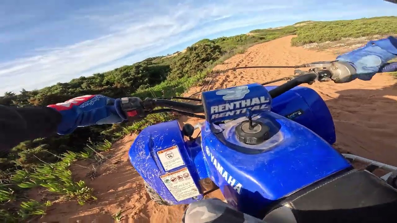 Yamaha Blaster 200 Riding Costa Vicentina ✊🏼