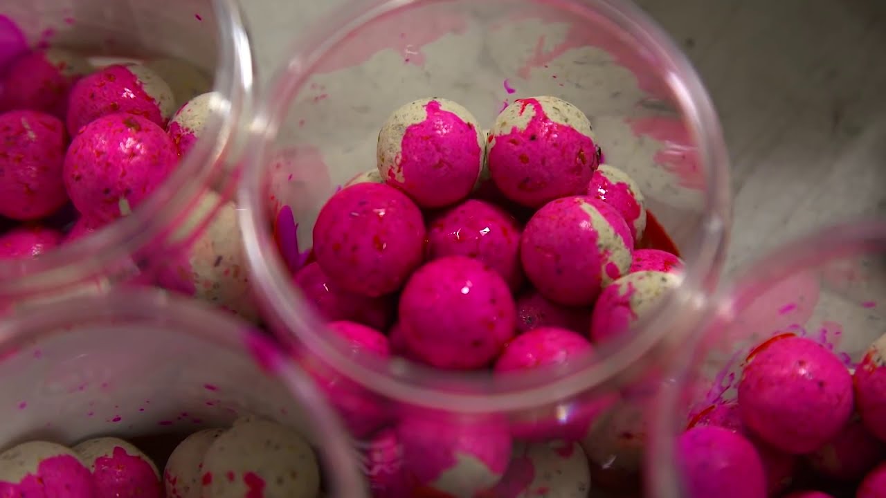 Neil Spooner talking GOO hook bait choice and catching