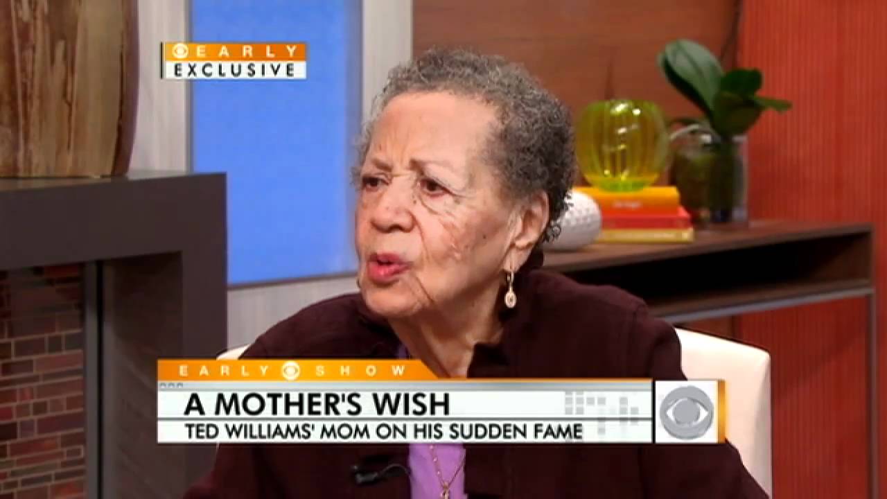 Ted Williams' Mom on His Sudden Fame