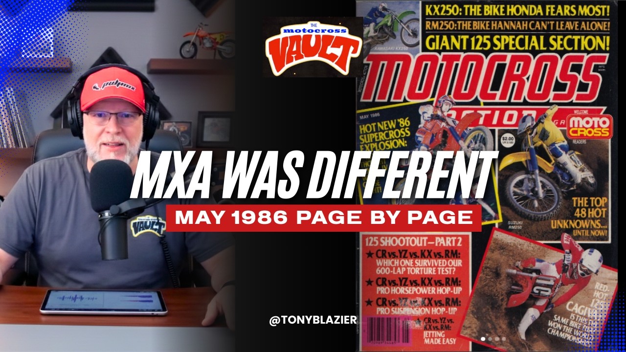 Classic MXA Deep Dive: Reviewing the Legendary May 1986 Motocross Action Issue!