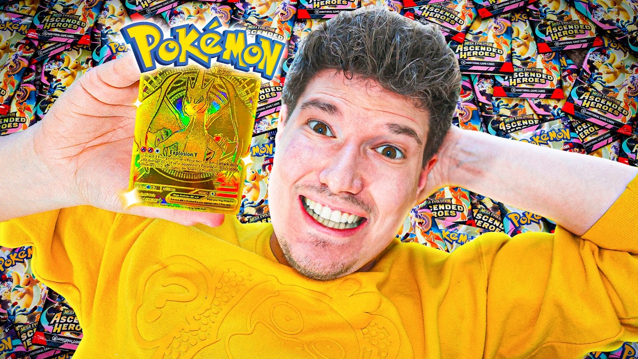 Ich öffne ALLE Pokémon Erhabene Helden Booster für DIESE Karte! 😳