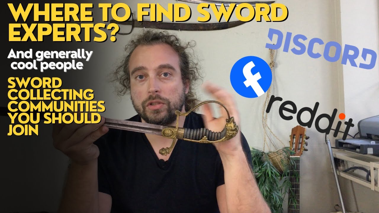 Sword collecting communities you should join - A non-comprehensive (but useful) list.