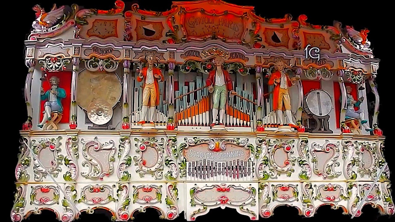 The Finest Gavioli Organ In Europe.. De Lange Gavioli - Nationaal Museum van Speelklok tot Pierement