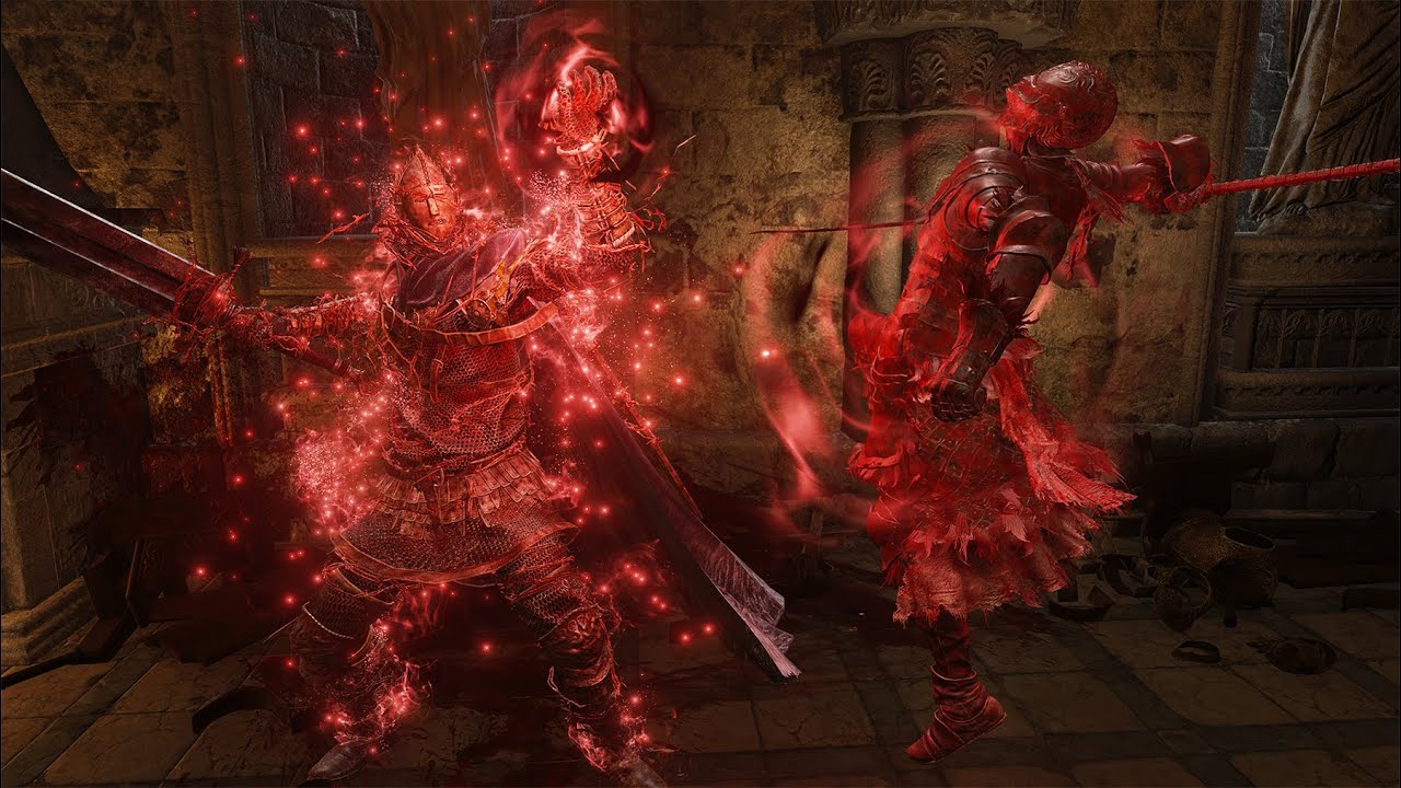 Blood-Seeking Elemer Vs All NPCs - Elden Ring