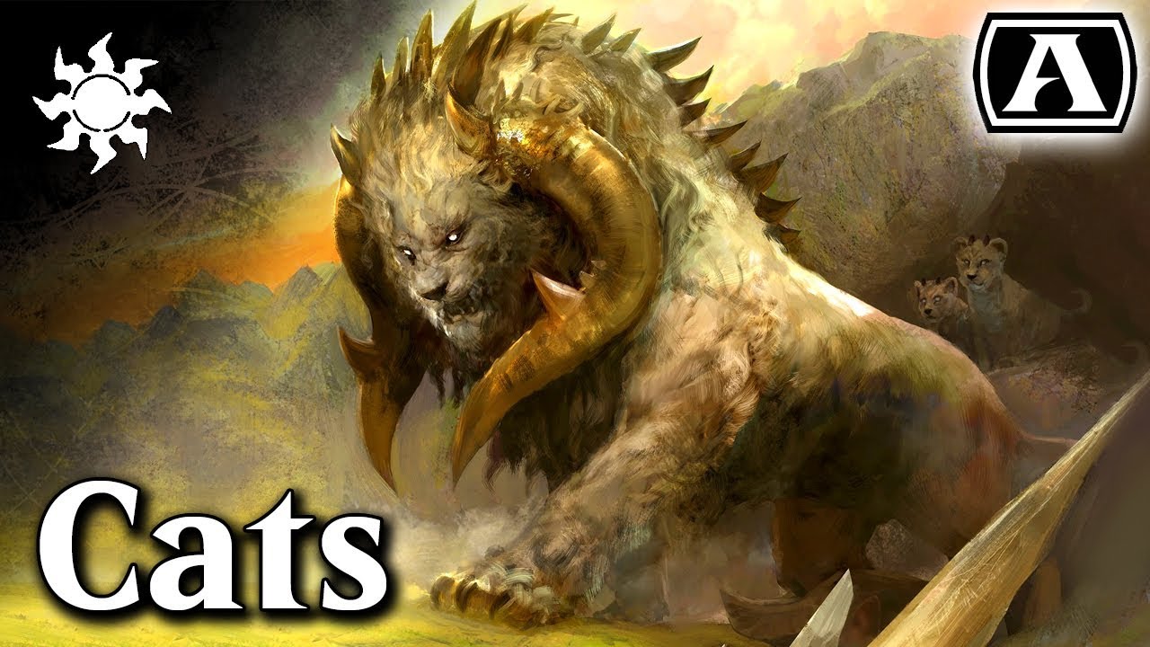 MTG Arena - Standard - Cat Tribal