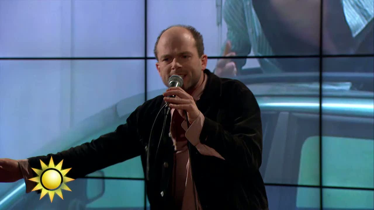 Jonas Lundqvist - Pengar på fickan - Nyhetsmorgon (TV4)