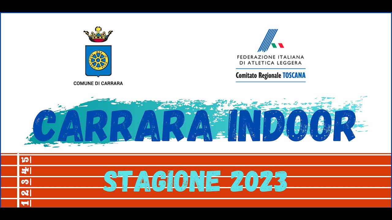 Carrara Indoor - Gare del 29 Gennaio 2023