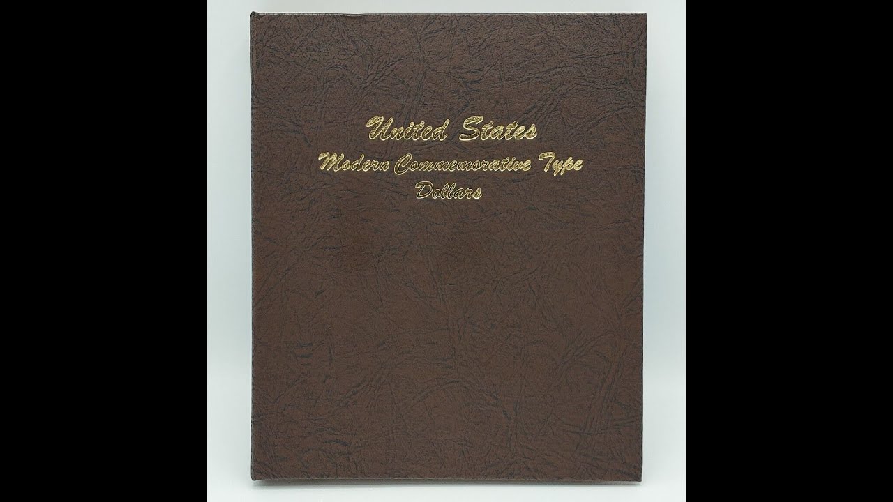 What is a Dansco Album?   Unboxing Morgan, Franklin, & Commemorative Silver Dollars Albums 5/22/23