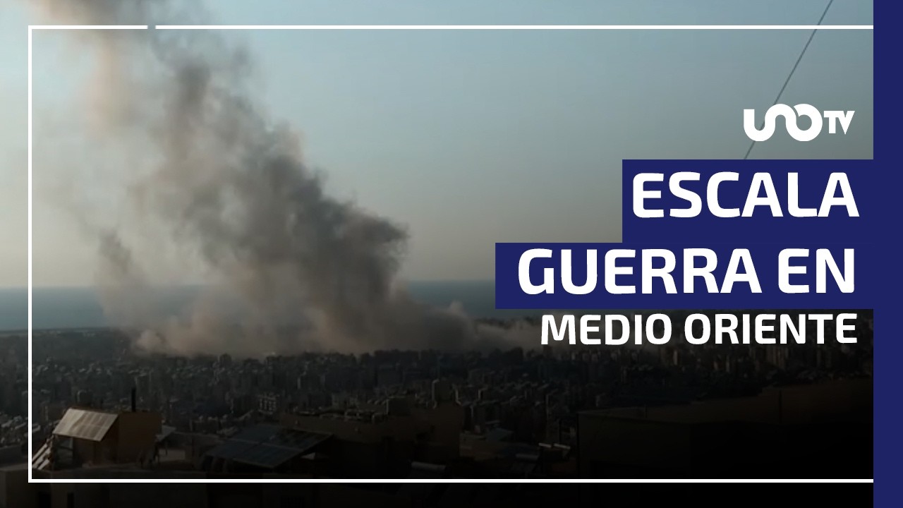 En Riad, Arabia Saudita, la embajada de EE.UU. fue bombardeada con drones por Irán.