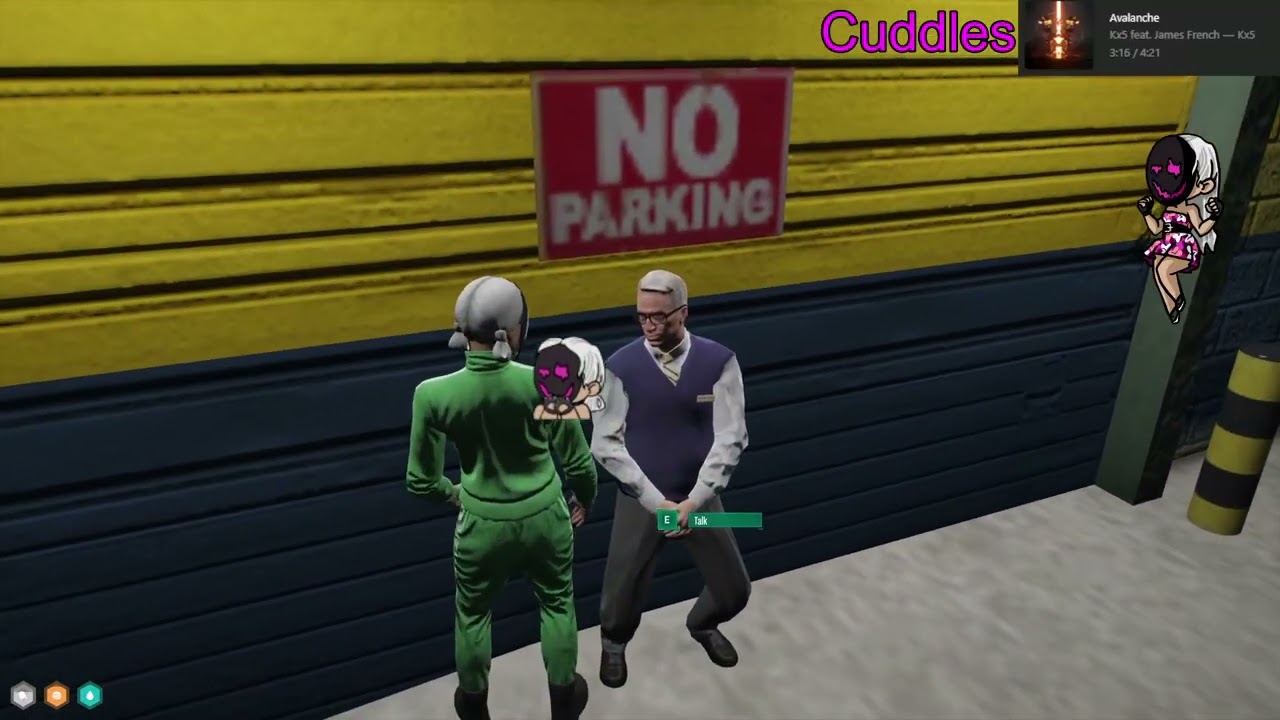 Cuddles - NoPixel WL | ArtByBaha Vod - Streamed on March 27 2025