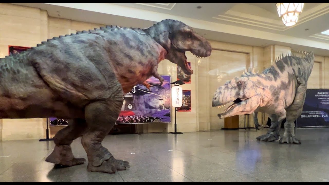 今秋、東京国立博物館に恐竜が襲来 ― 「恐竜大夜行」