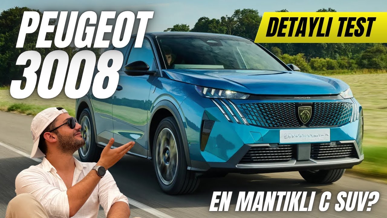 2025 Peugeot 3008 1.2 HYBRİD 145 PS | Test & İnceleme | Performans, Yakıt ve Sürüş Deneyimi 