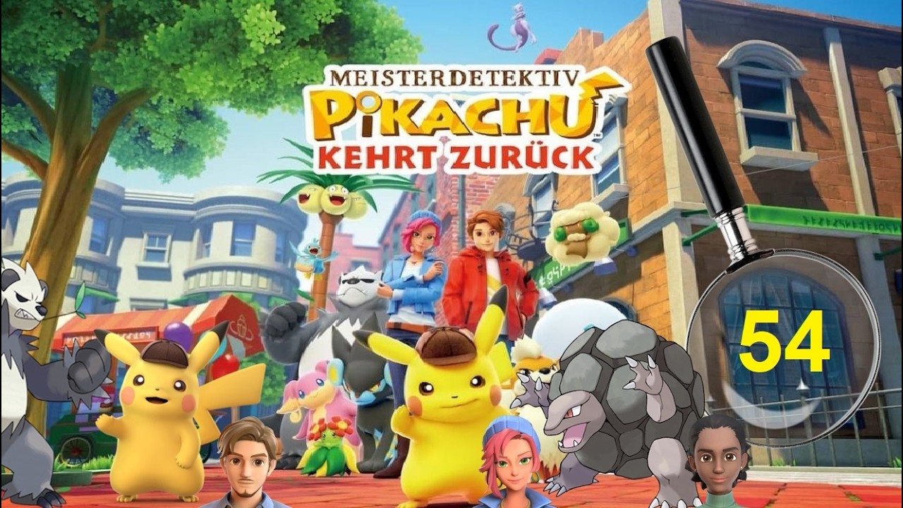 Pokémon: Meisterdetektiv Pikachu kehrt zurück (Deutsch,Cam,Blind): Rettung & Wahrheit über Harry #54