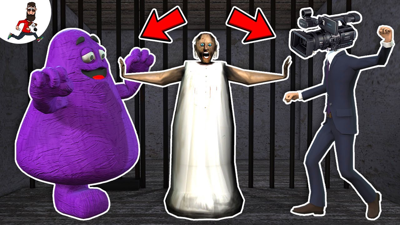Toilet love Granny ► funny horror animation granny parody