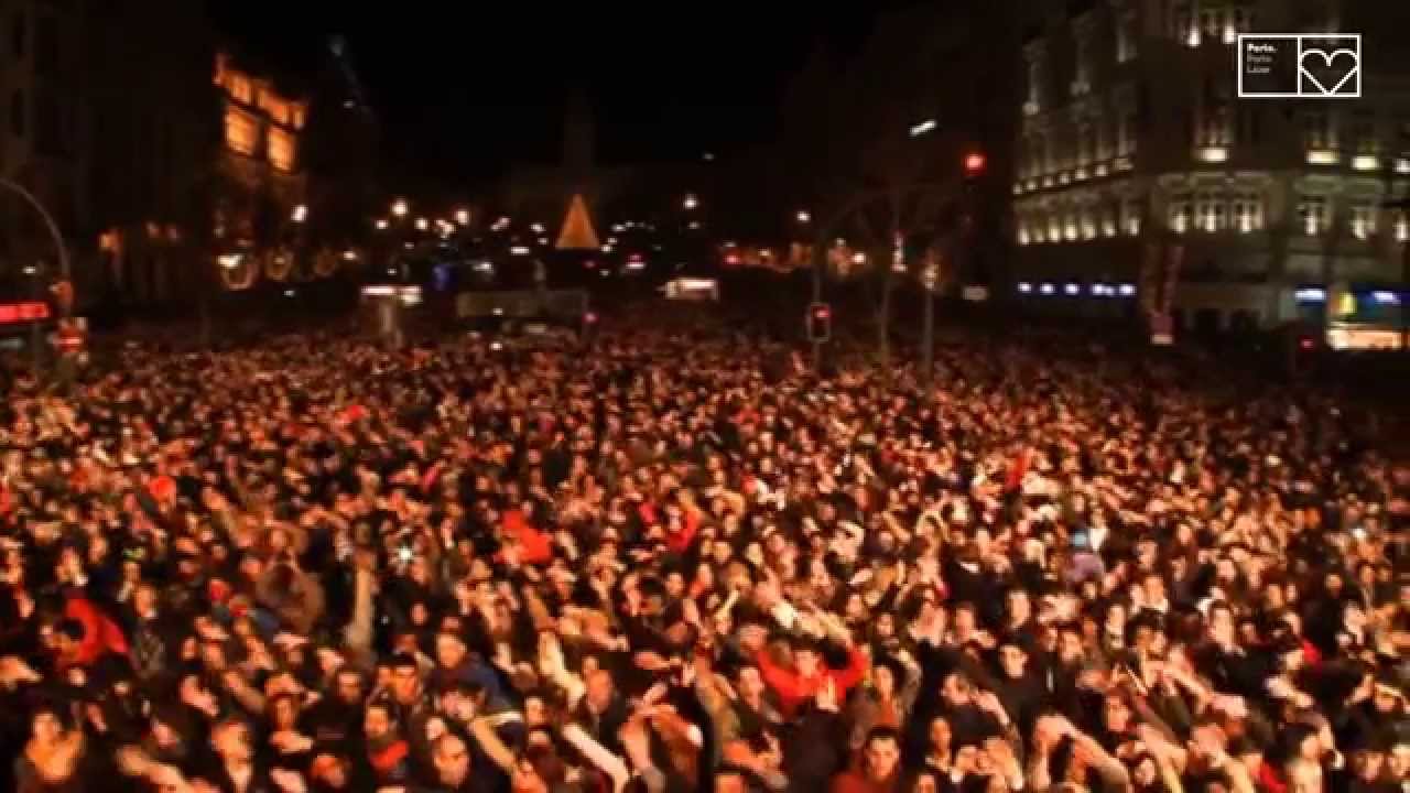 Passagem de Ano 2014/2015 nos Aliados