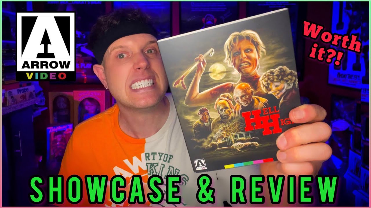 Hell High (1989) Blu Ray Showcase & Review | Arrow Video