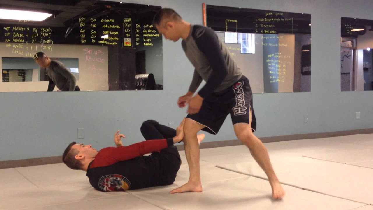 NoGi DelaRiva Guard Seminar 2- Guard Retention