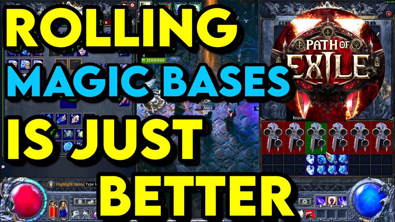 Magic Bases Are Just Better | PoE2 Crafting #pathofexile2 #crafting #tips