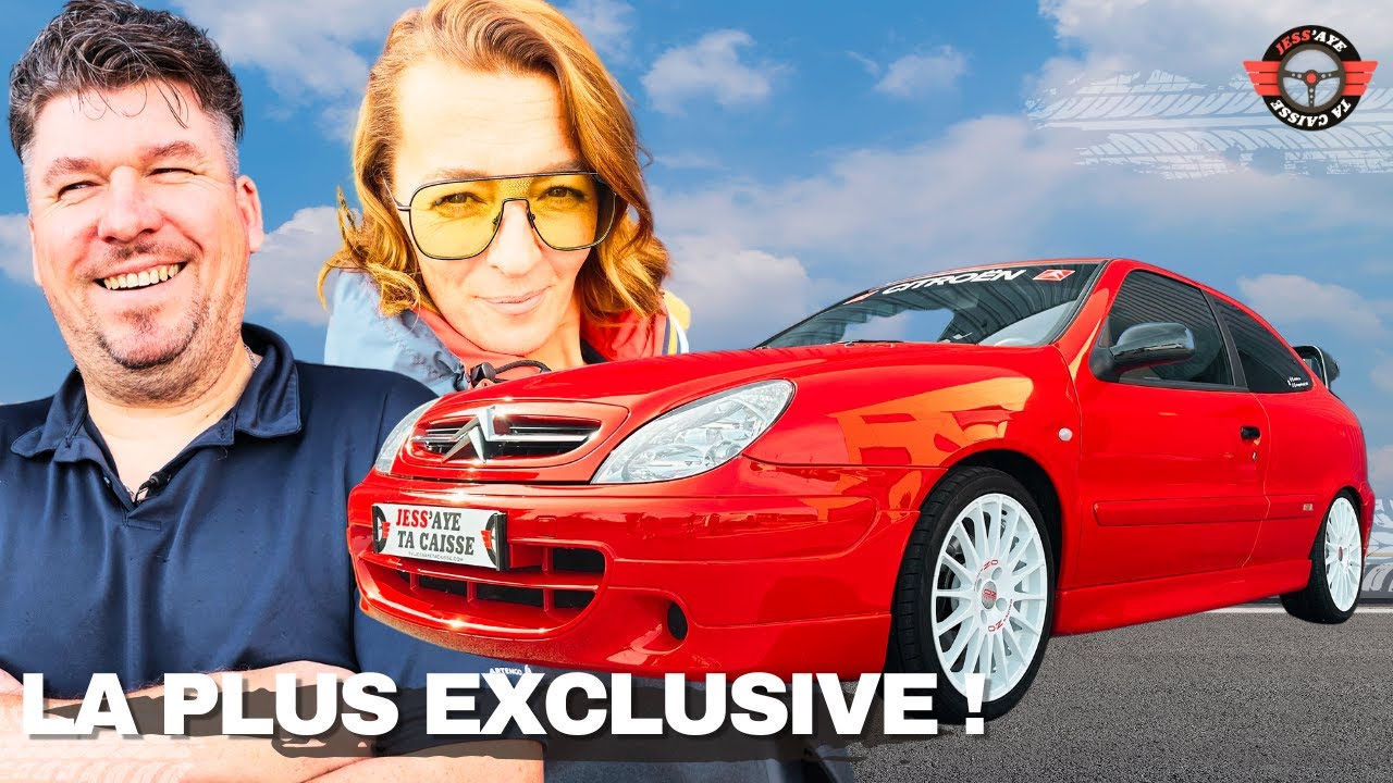 S'IL FALLAIT EN ESSAYER UNE, C'EST ELLE : LA XSARA COUPÉ SPORT ! 400 EX. (VTS 2.0L 16V 167CH)
