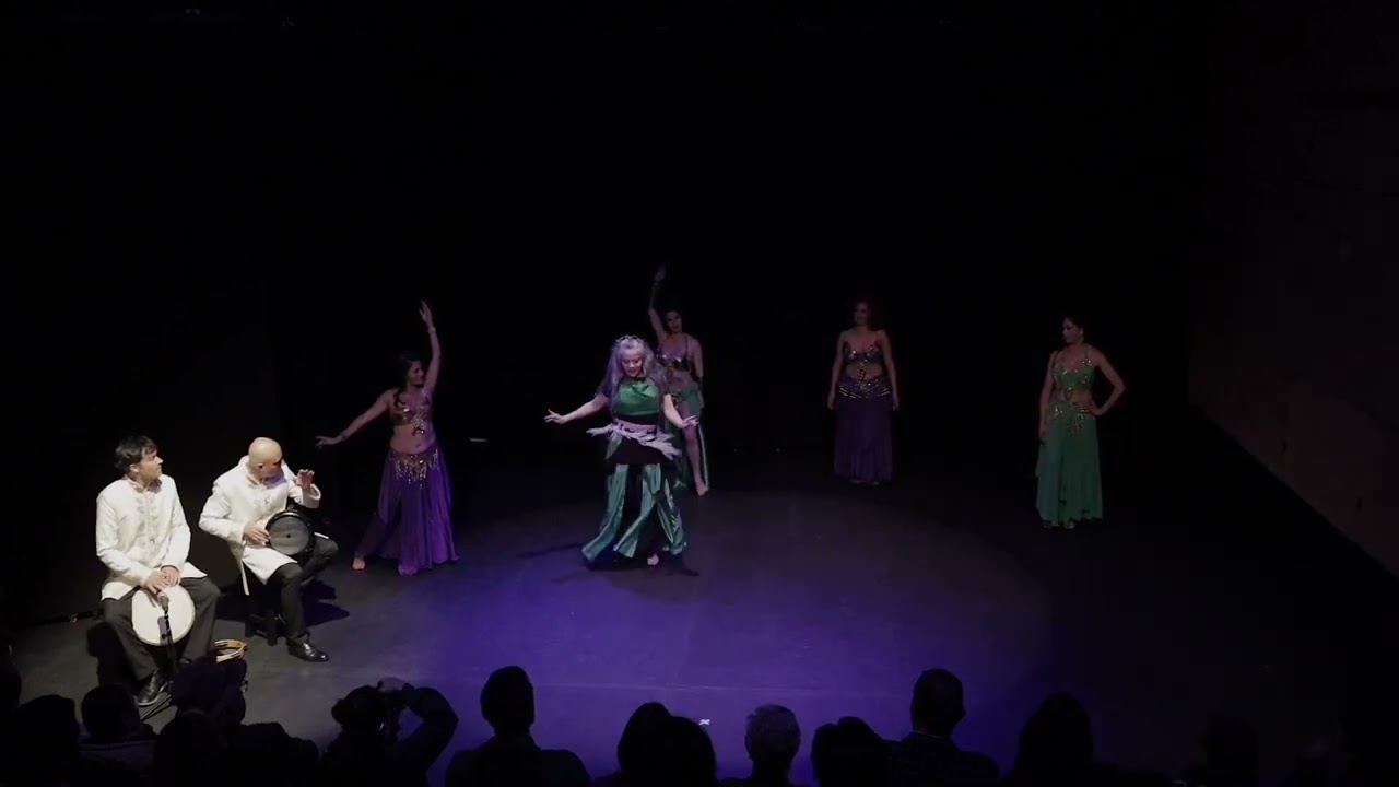 Solos de Raqs Sharqi con Percusión en Vivo