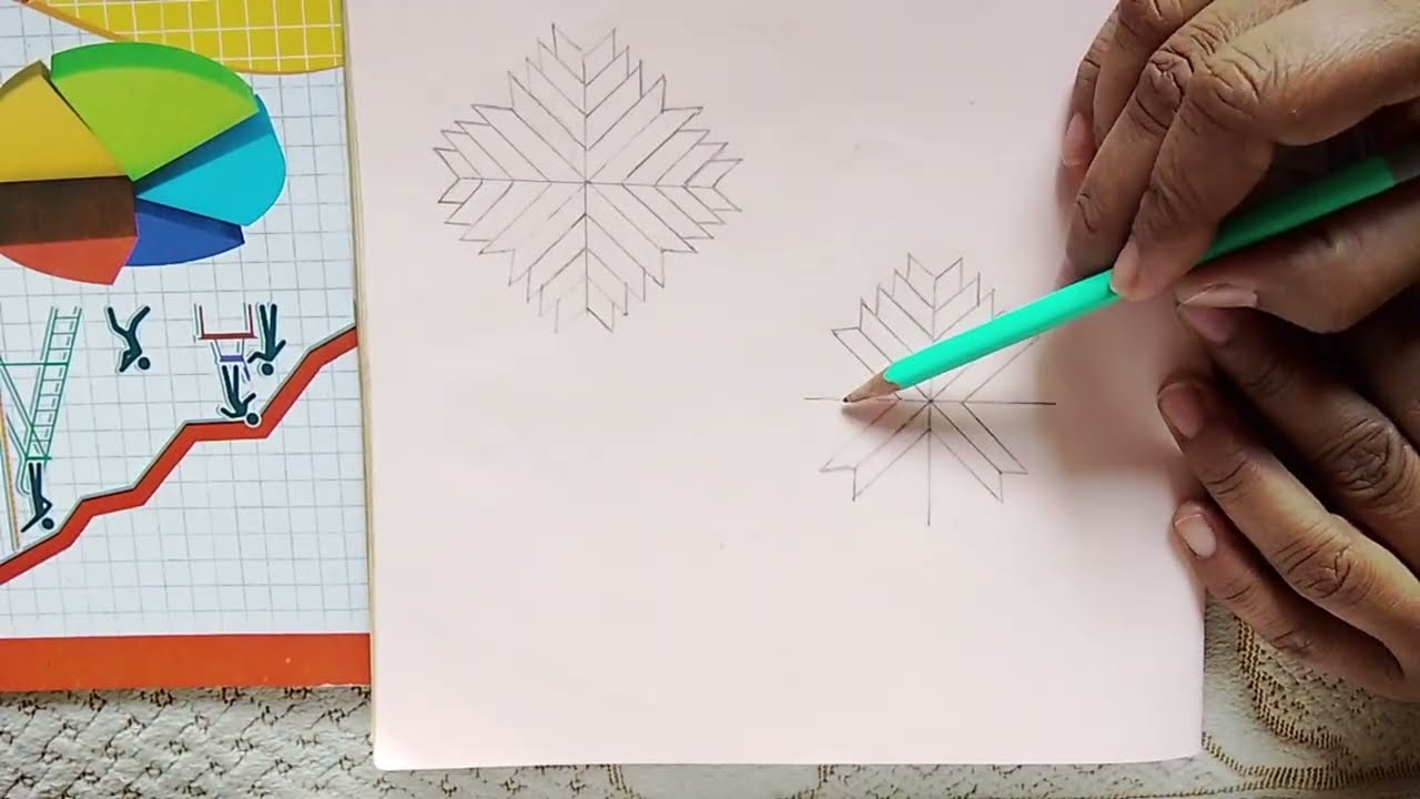 ਆਜੋ ਬਾਗ਼ ਫੁਲਕਾਰੀ ਫੁਲ ਦੇ ਪੈਟਰਨ ਨੂੰ ਬਣਾਓੁਣਾ ਸਿੱਖੀਏ ਬਿਲਕੁਲ ਸੌਖੇ ਤਰੀਕੇ ਦੇ ਨਾਲ  bagh phulkari pettern