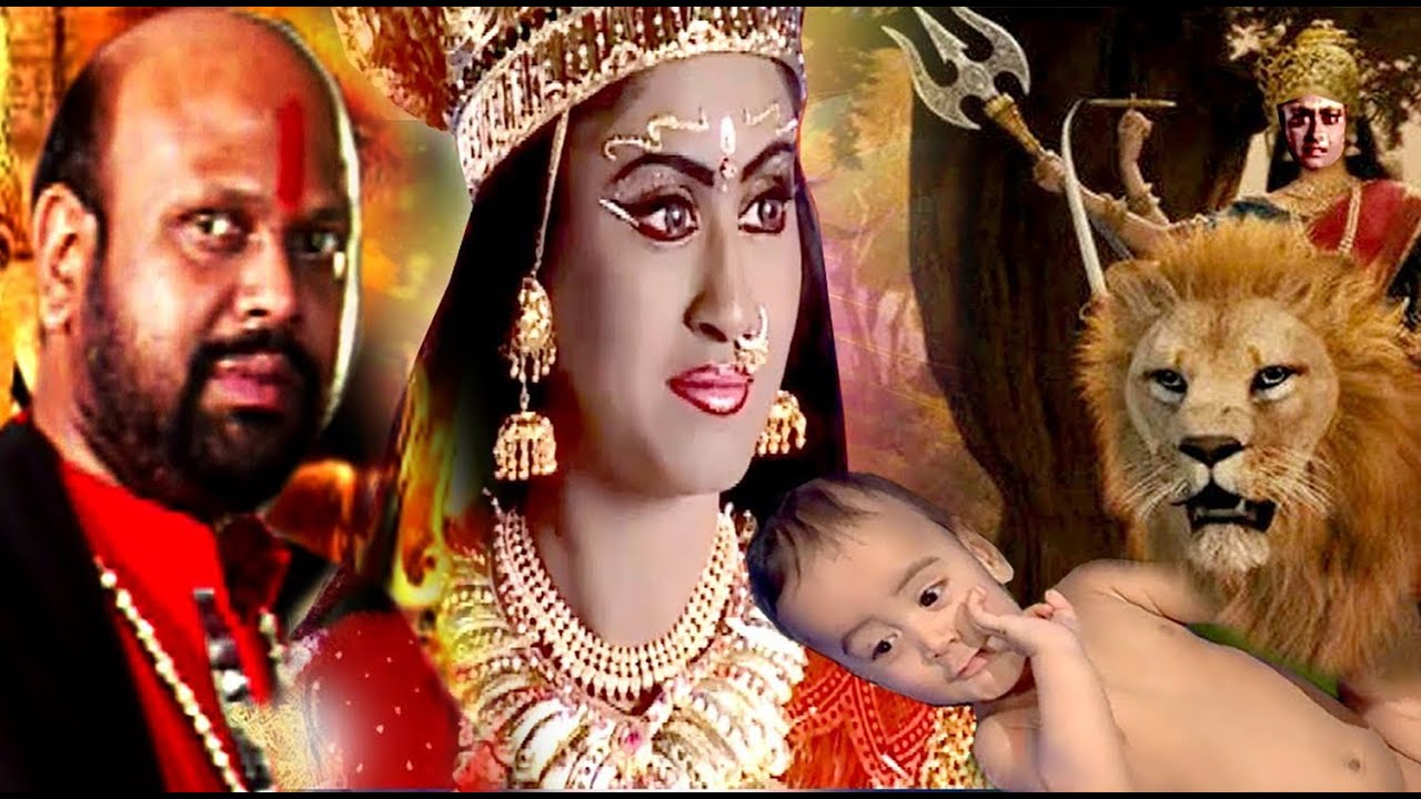 देवी माँ ( Devi Maa ) HD हिंदी डब भक्ति फिल्म || मीना, रामकी, सेंथिल
